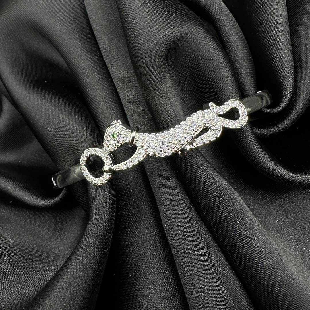 Panther Elegance Crystal Bracelet