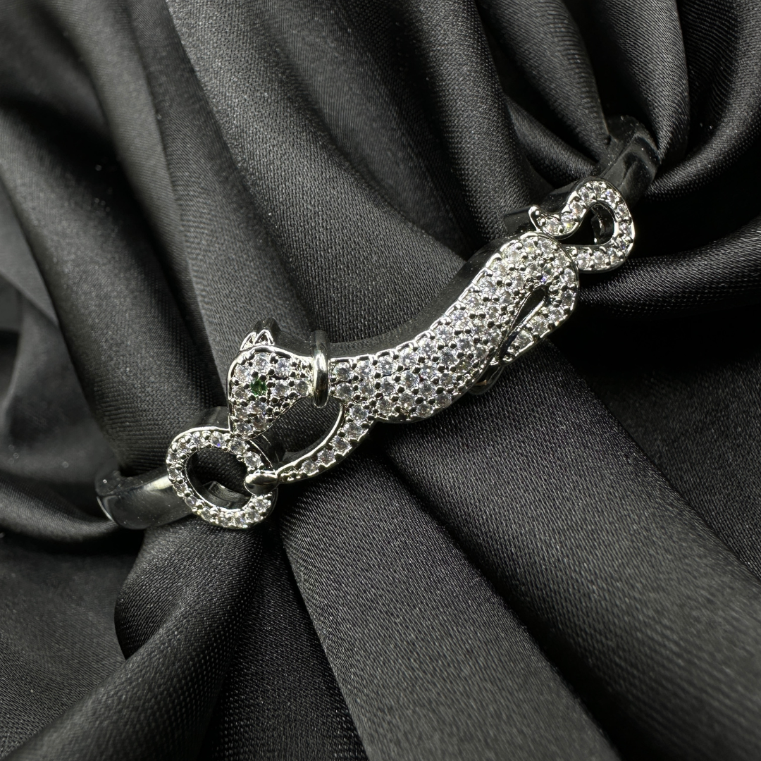 Panther Elegance Crystal Bracelet