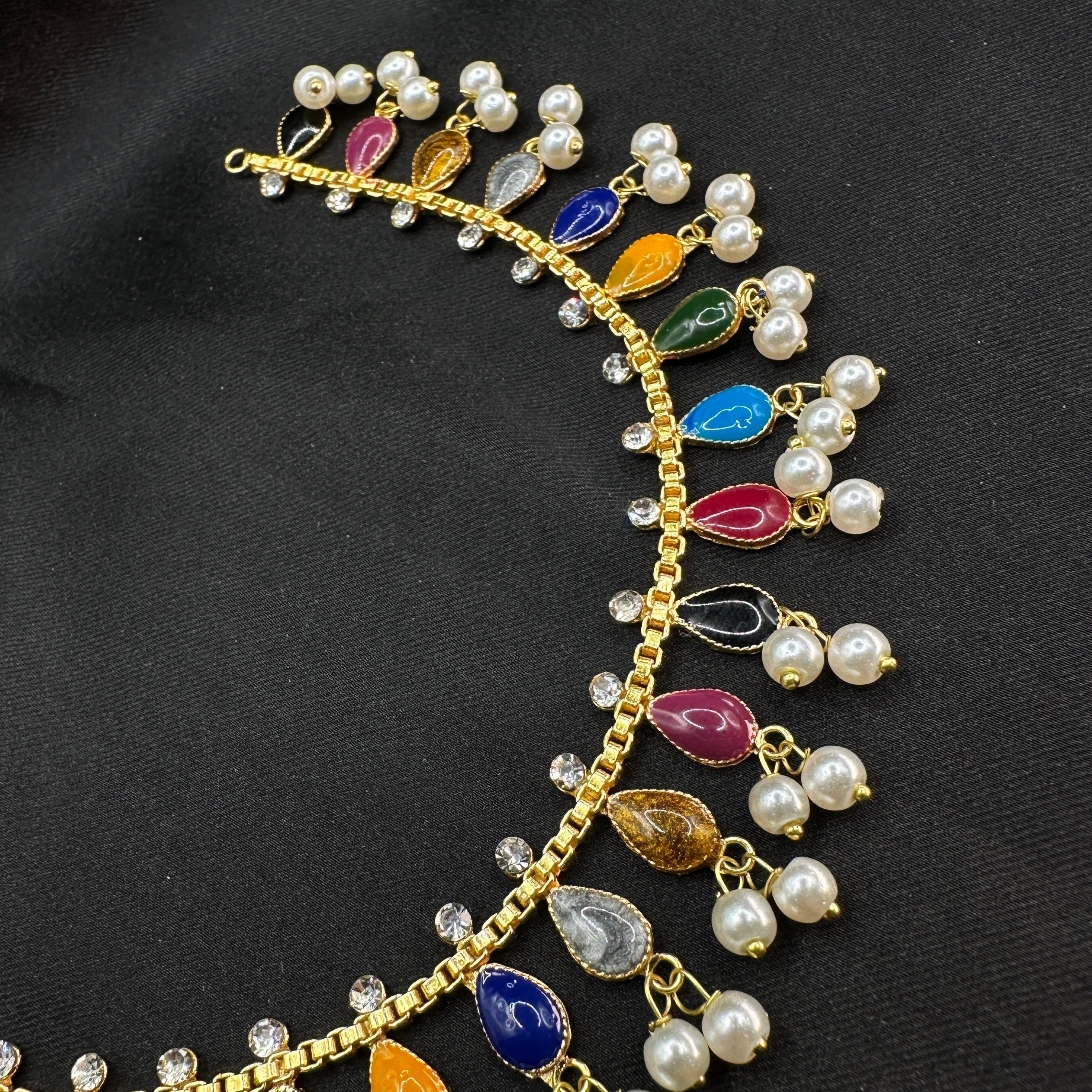 Rang Mahal Kundan Pearl Choker