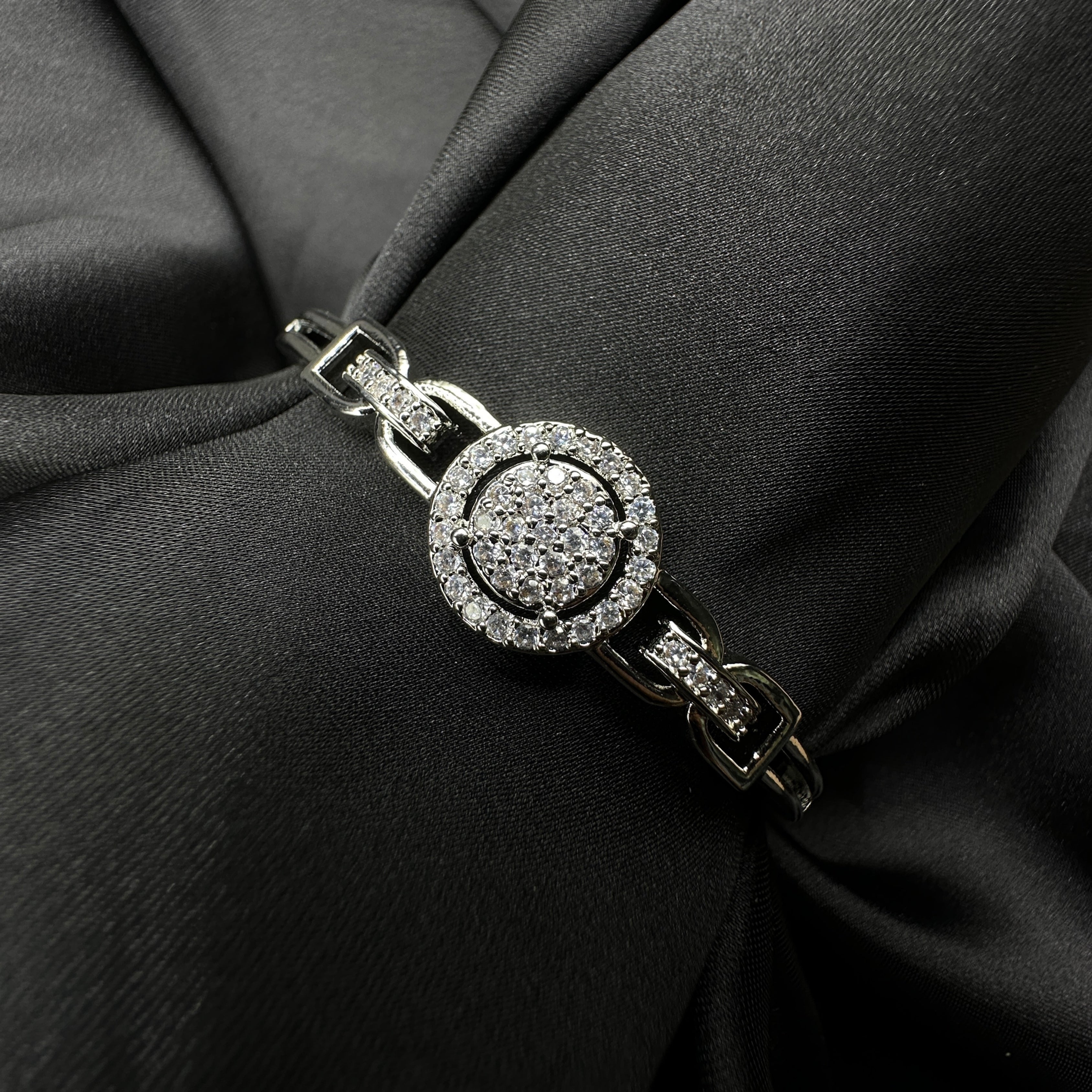 Celestial Halo Link Bangle