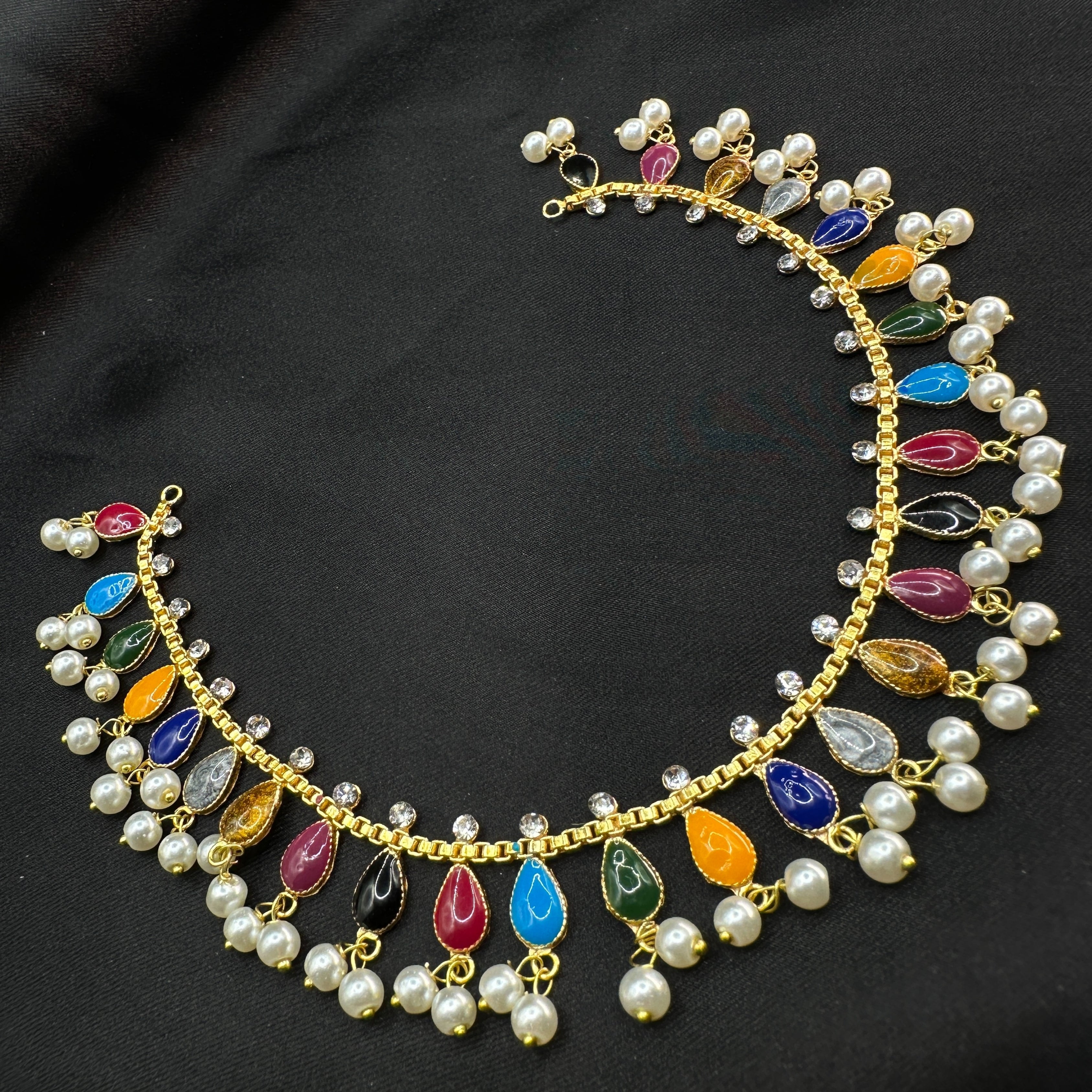 Rang Mahal Kundan Pearl Choker